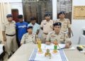 West Agartala Police recover stolen bronze idols, 4 held