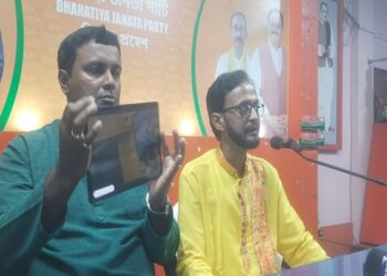 TMC’s Tripura outreach a flop, claims BJP