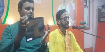 TMC’s Tripura outreach a flop, claims BJP