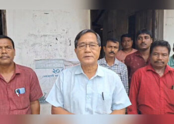 Jitendra Chaudhury Blames BJP After Fresh Attack on CPIM Office