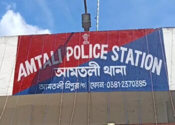 Woman beaten to death by husband in Jharkharia; he’s arrested