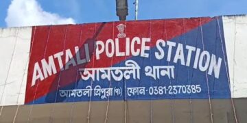 Woman beaten to death by husband in Jharkharia; he’s arrested