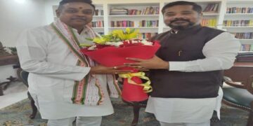 Sushanta Chowdhury Extends Diwali Wishes to BJP Leaders in Delhi