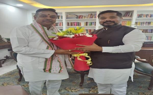 Sushanta Chowdhury Extends Diwali Wishes to BJP Leaders in Delhi