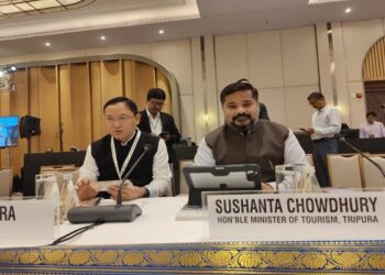 Tripura tourism sees strong growth, showcased by Minister