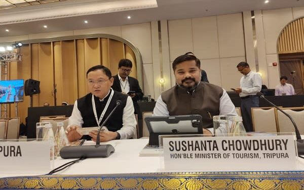 Tripura tourism sees strong growth, showcased by Minister