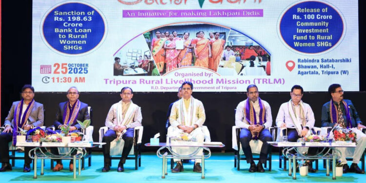 ‘Samriddhi Abhiyan’ launched in Tripura to boost rural women