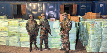 Two more held in ₹5.4 crore drug haul case linked to Delhi train