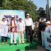 Gov Indra Sena Reddy joins World Diabetes Day programme