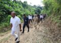 Tripura Governor visits remote border village in Dhalai district