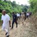 Tripura Governor visits remote border village in Dhalai district