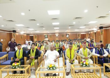 Guv Nallu attends Uttarakhand Foundation Day event at Raj Bhavan