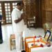 Governor Indra Sena Reddy pays floral tribute to Birsa Munda