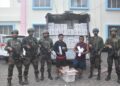 ASSAM RIFLES AND DRI SEIZE LARGE CONSIGNMENT OF FOREIGN CIGARETTES IN JOINT OPERATION