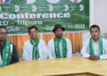 Manindra Reang Joins RLD, Named Tripura State President