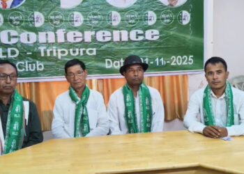 Manindra Reang Joins RLD, Named Tripura State President