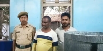 Lefunga Police nab two notorious gamblers in anti-gambling drive