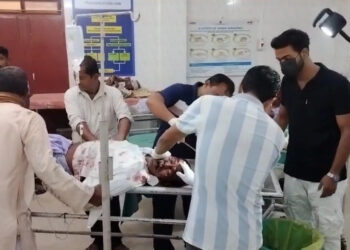 Seven injured, two critical in Udaipur road accident