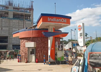 Unsafe Petrol Pump Closed by West Tripura in Old Motor Stand Zone