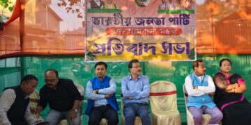 71 Voters from 18 Families Quit TIPRA, CPI(M) to Join BJP in Bagmara