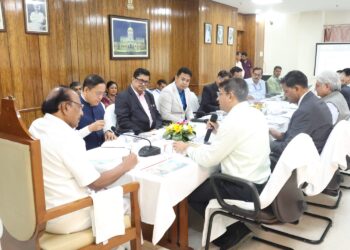 Indra Sena Reddy Leads High-Level Review on Gas Supply Issues