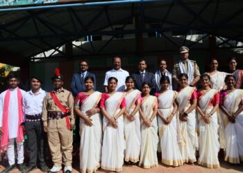 Gov. Reddy Leads Constitution Day Celebrations in Agartala