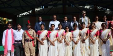 Gov. Reddy Leads Constitution Day Celebrations in Agartala
