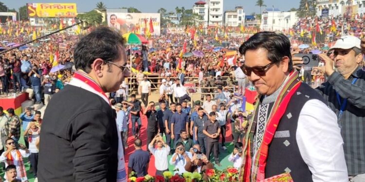 Conrad Sangma Affirms ‘One North East’ Aims at Unity, Not Confrontation; Indigenous Leaders Call for Collective Strength