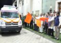 Governor Reddy Nallu flags off Mobile Health Unit in Agartala
