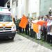Governor Reddy Nallu flags off Mobile Health Unit in Agartala