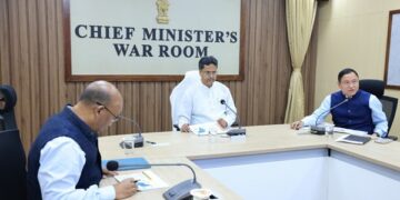 Manik Saha, Scindia review Matabari Tourist Circuit plan