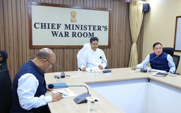 Manik Saha, Scindia review Matabari Tourist Circuit plan