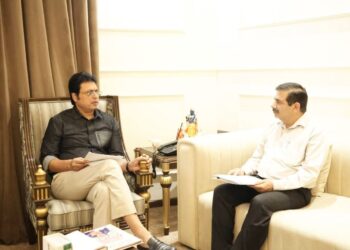 Biplab Deb discusses faster execution of Tripura ropeway projects