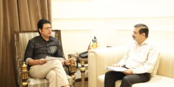 Biplab Deb discusses faster execution of Tripura ropeway projects