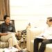 Biplab Deb discusses faster execution of Tripura ropeway projects