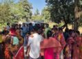 Women Block Agartala–Dharmanagar Road Over Acute Water Crisis in North Tripura