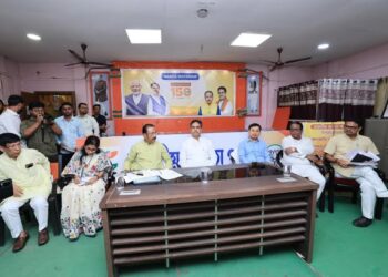 CM Manik Saha Chairs Key BJP Meeting to Strengthen Party Ahead of TTAADC, Local Polls