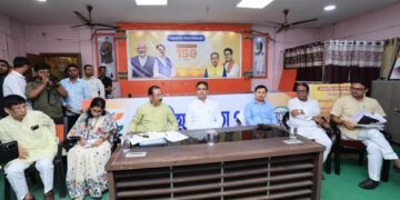 CM Manik Saha Chairs Key BJP Meeting to Strengthen Party Ahead of TTAADC, Local Polls