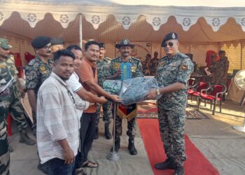BSF’s 108 Battalion Conducts Civic Action Programme in Dhalai to Boost Community Welfare