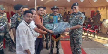 BSF’s 108 Battalion Conducts Civic Action Programme in Dhalai to Boost Community Welfare