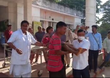 Two Children Killed in Tragic Sand Collapse at Kalyanpur; One Critically Injured