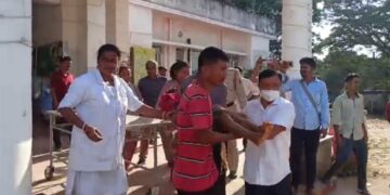 Two Children Killed in Tragic Sand Collapse at Kalyanpur; One Critically Injured