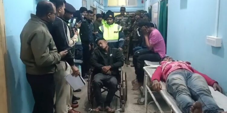 Angry Mob Assaults After Gun-Carrying Youths Mistaken as Dacoits in Tripura’s Border Town