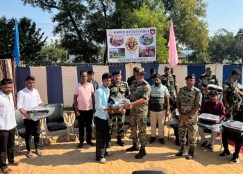 BSF holds civic action programme in South Tripura