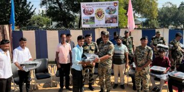 BSF holds civic action programme in South Tripura