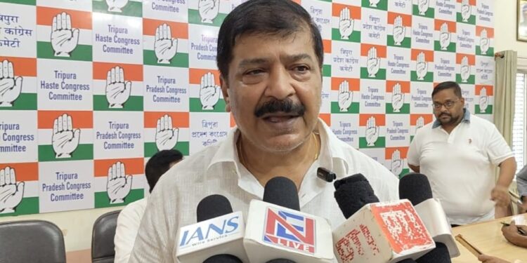 Barman hits out at BJP, Tipra Motha for ‘political drama’