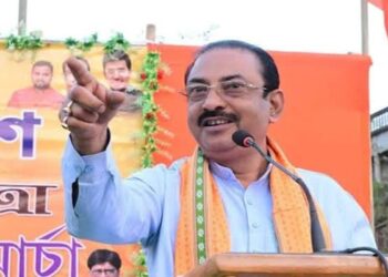 BJP’s Rajib Bhattacharjee admitted to hospital due to illness