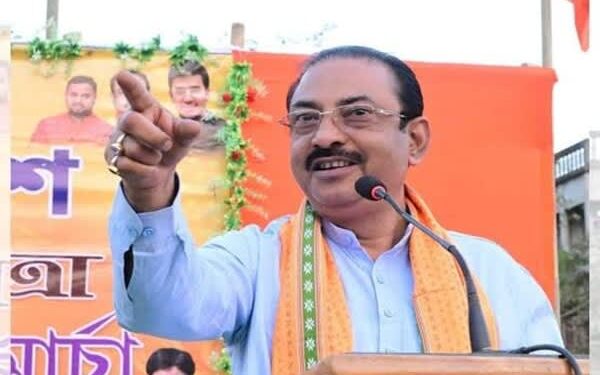 BJP’s Rajib Bhattacharjee admitted to hospital due to illness