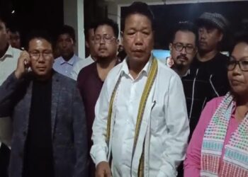 TIPRA Motha–BJP Clash Sparks Violence at TTAADC HQ