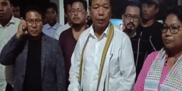 TIPRA Motha–BJP Clash Sparks Violence at TTAADC HQ